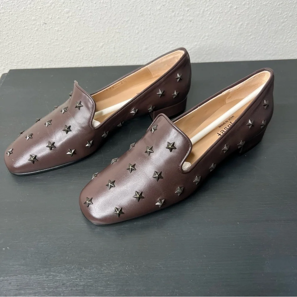 NEW Jon Josef Pandora Loafers, Brown/ Bronze, size 6.5